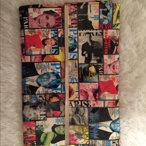 Magazine Inspired clutch